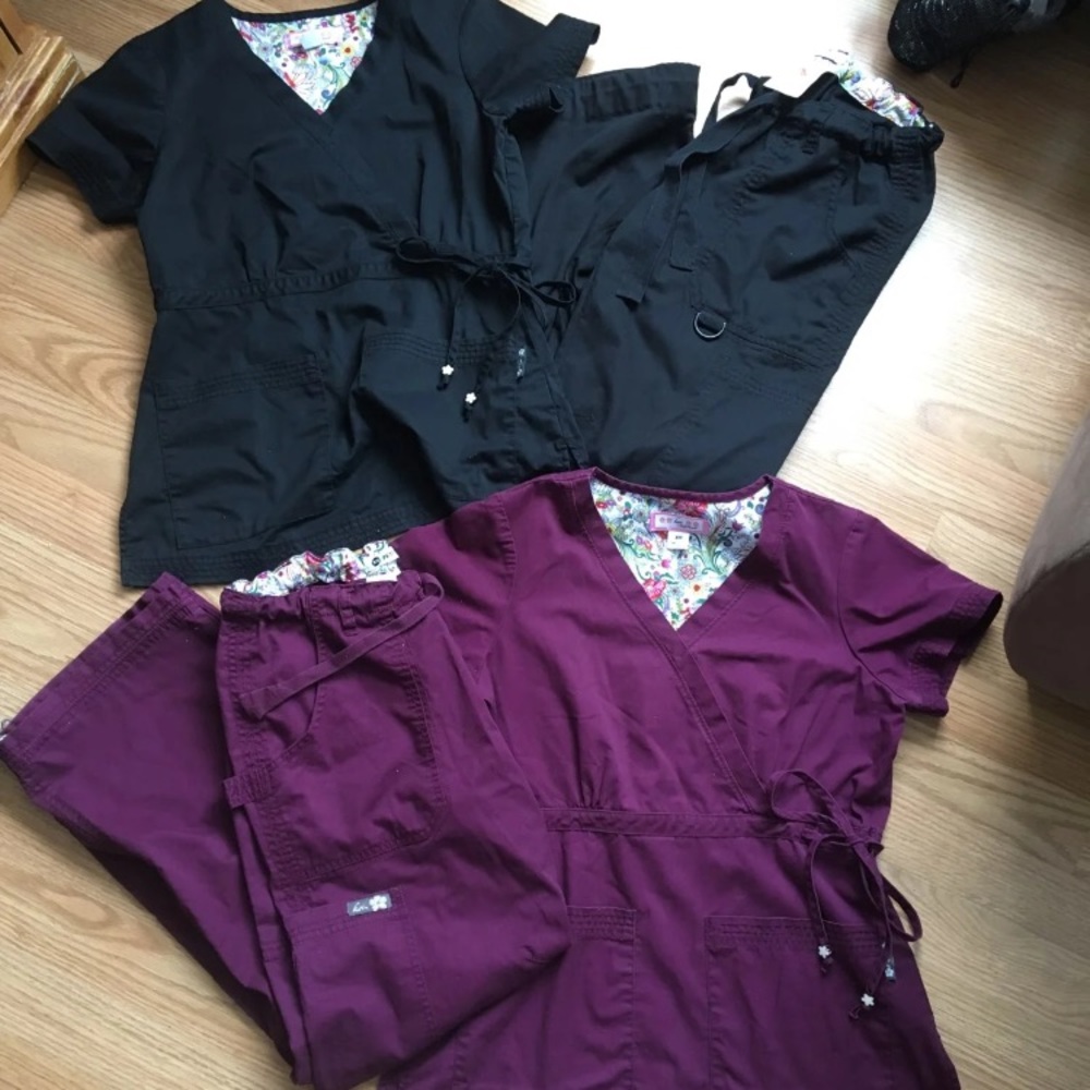 ❌Sold ❌ Koi Scrubs Bundle